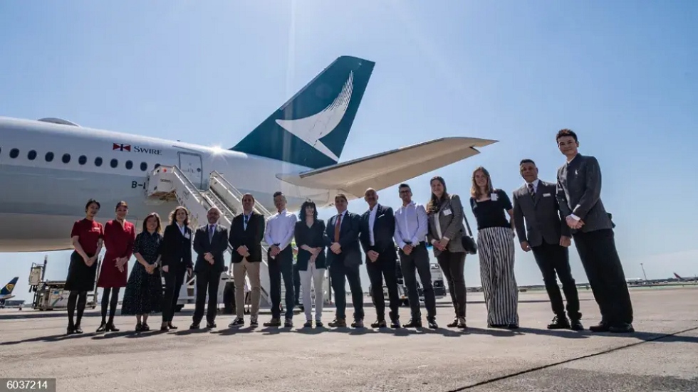 Cathay Pacific recupera la ruta aérea entre Barcelona y Hong Kong