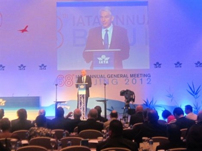 Las aerolíneas ganarán 2.375 millones en 2012, la mitad que en 2011