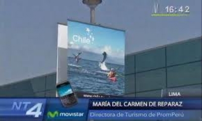 Chile retira publicidad en aeropuerto de Lima para no generar conflicto