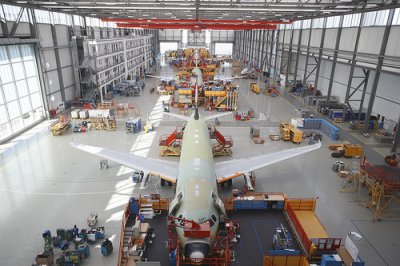 Airbus producir&aacute; 46 A320 mensuales en el 2&ordm; trimestre de 2016