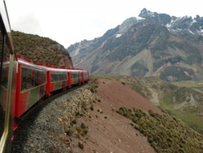 Por las nubes de Los Andes