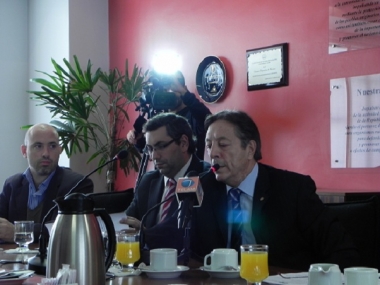 "Los intereses del turismo coinciden con los intereses del pa&iacute;s"