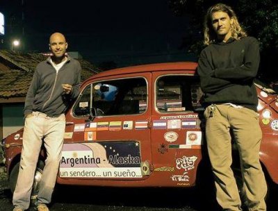  De Argentina a Alaska en un Fiat 600 de 1964