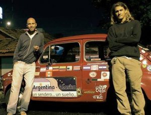  De Argentina a Alaska en un Fiat 600 de 1964
