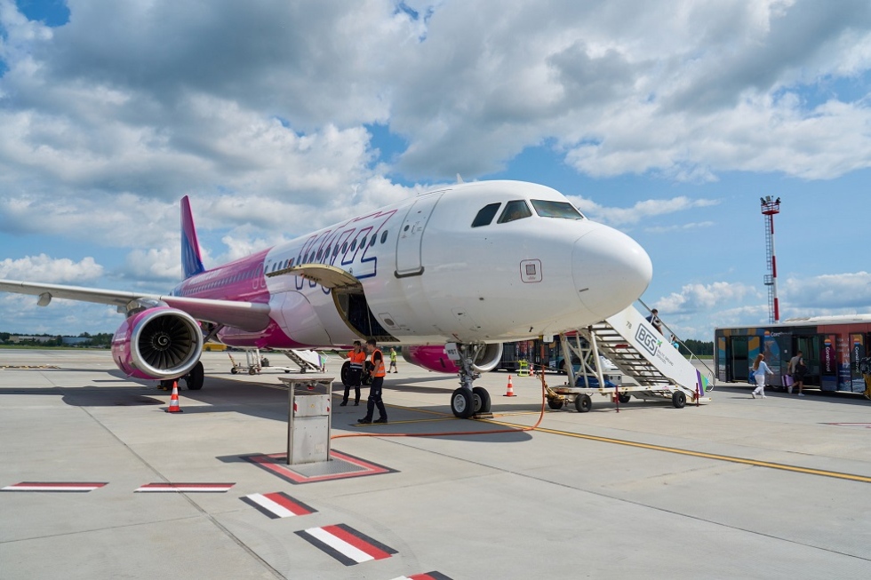 BGS logra un 100% de puntualidad con Wizz Air por segundo mes consecutivo