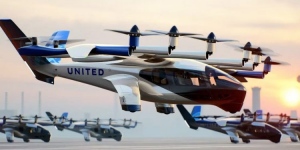 United Airlines y Archer lanzan la primera ruta comercial de taxi aéreo eléctrico en Chicago