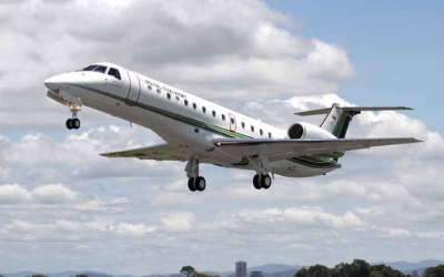 Brasile&ntilde;a Embraer entregar&aacute; 1.540 aviones a Europa en 20 a&ntilde;os