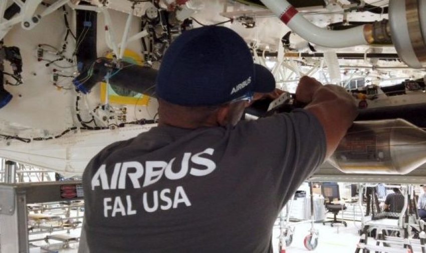 Airbus comienza la fabricaci&oacute;n en EEUU de sus aviones A220