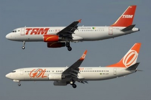 Aerolíneas de Brasil se benefician del aumento del real 