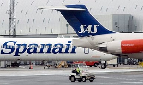 SAS rompe con Spanair su acuerdo de c&oacute;digo compartido