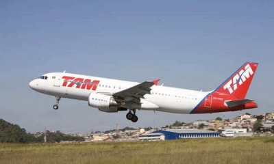 TAM aumenta su oferta de vuelos internacionales desde R&iacute;o