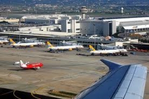 Espa&ntilde;a en rojo, en retrasos y costes de gesti&oacute;n de tr&aacute;fico a&eacute;reo