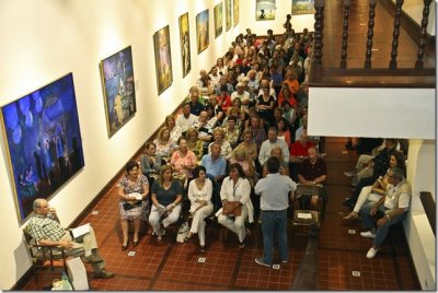 Contin&uacute;an los mi&eacute;rcoles culturales en el Museo Ralli 