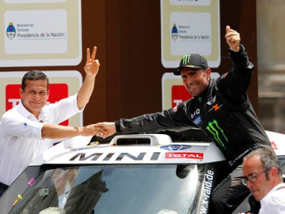 Lima quiere la largada del Rally Dakar 2013