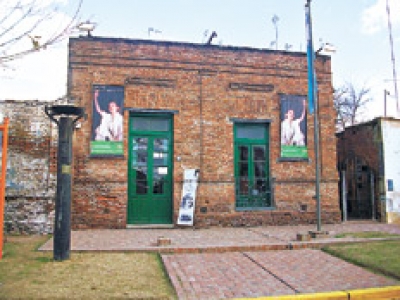 Fachada de la casa donde naci&oacute; Eva Per&oacute;n