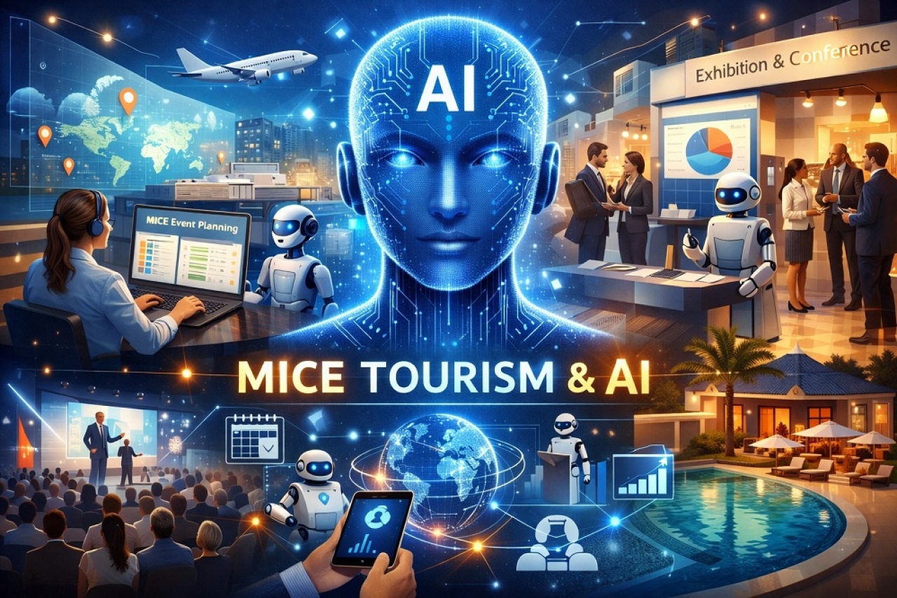 La IA en el segmento de la Industria MICE...es positiva o negativa?