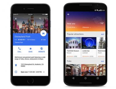 Google Maps para Android incluye como APK una guía para viajeros