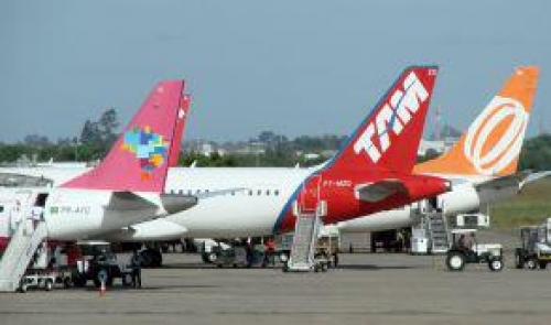El transporte a&eacute;reo brasile&ntilde;o pierde fuerza por la crisis mundial