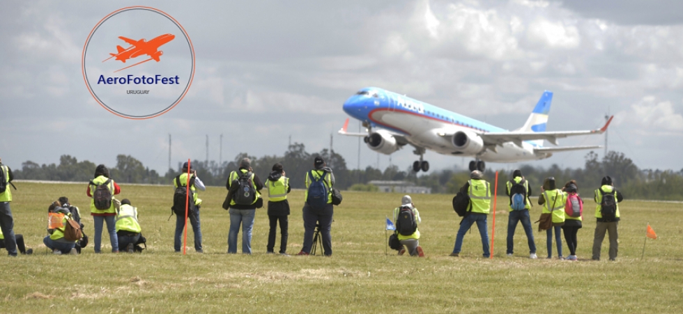AeroFotoFest vuelve al Aeropuerto de Carrasco este s&aacute;bado 19