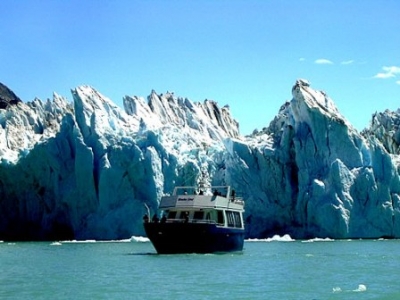 Proyecto Tur&iacute;stico en Campos de Hielo Sur une a Chile y Argentina 