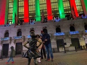 Navidad en Nueva York, desafiando al poder #NavidadEnNYCxPDA