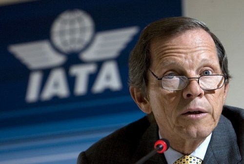 Giovanni Bisigniani, consejero delegado de la IATA 