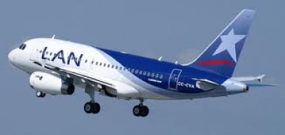 LAN movió un 11,1 por ciento más de pasajeros en septiembre