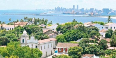 Playas de alegr&iacute;a en Pernambuco, en el nordeste de Brasil