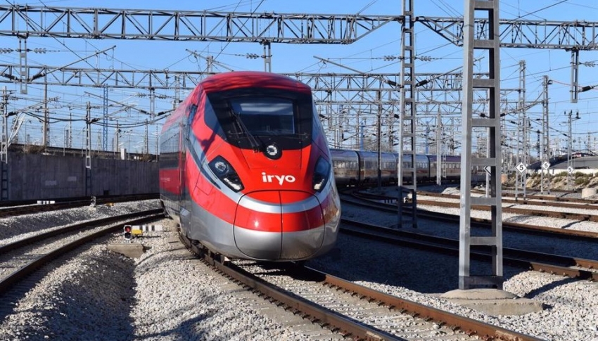 Iryo apoya la creaci&oacute;n de un corredor de alta velocidad ferroviario entre Madrid y Lisboa