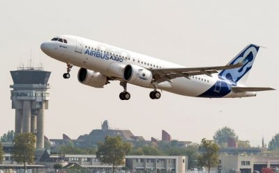 El Airbus A320neo despega por primera vez en vuelo de prueba