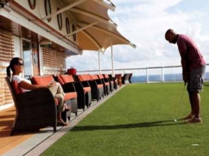 Celebrity Silhouette, el primer crucero con restaurante parrilla al aire libre