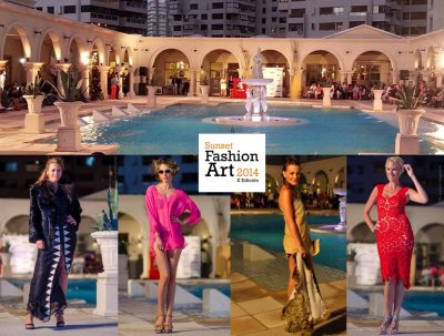 Deslumbrante la 10&ordf; Edici&oacute;n de SUNSET FASHION ART Punta del Este