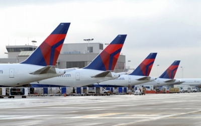 Apag&oacute;n inform&aacute;tico afect&oacute; este lunes los vuelos de Delta Airlines