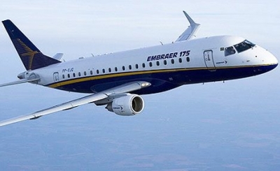Embraer y Horizon Air firman contrato por 2.800 millones de d&oacute;lares