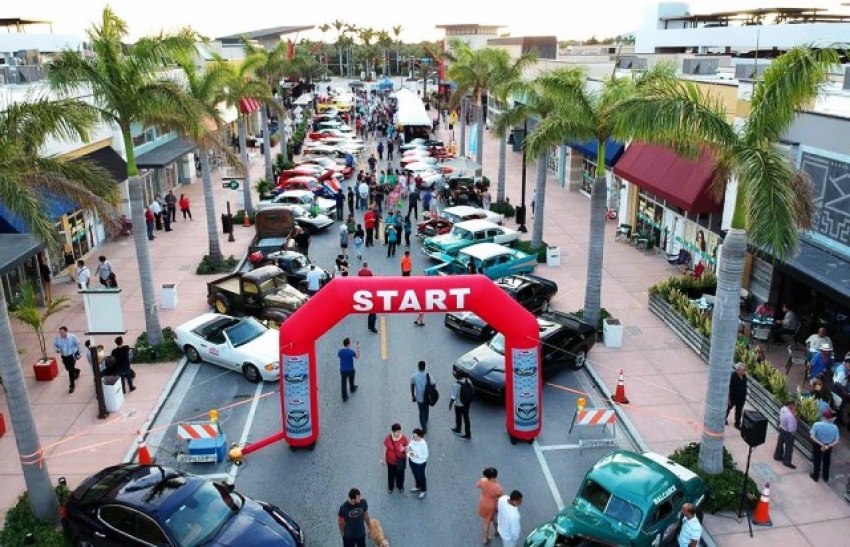 Florida Car Marathon, la gran prueba que cubrirá el Portal de América en abril, en El País