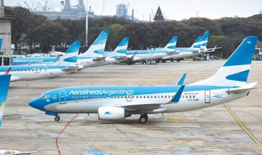 La situación de Aerolíneas Argentinas al 30 de setiembre pasado