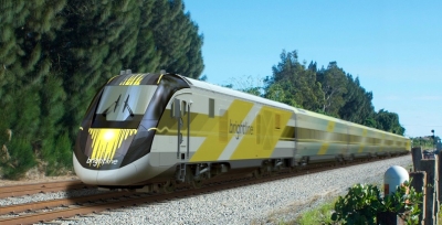 Miami estrena tren privado, el primero de Estados Unidos