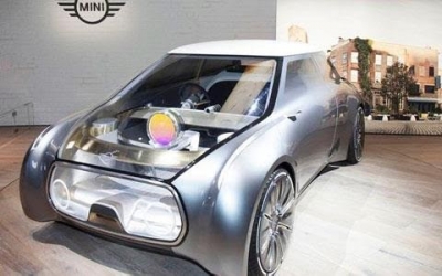 Mini Vision Next 100, la movilidad urbana del futuro