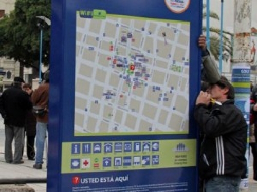 En Paran&aacute; comenzar&aacute; la instalaci&oacute;n de se&ntilde;al&eacute;tica tur&iacute;stica