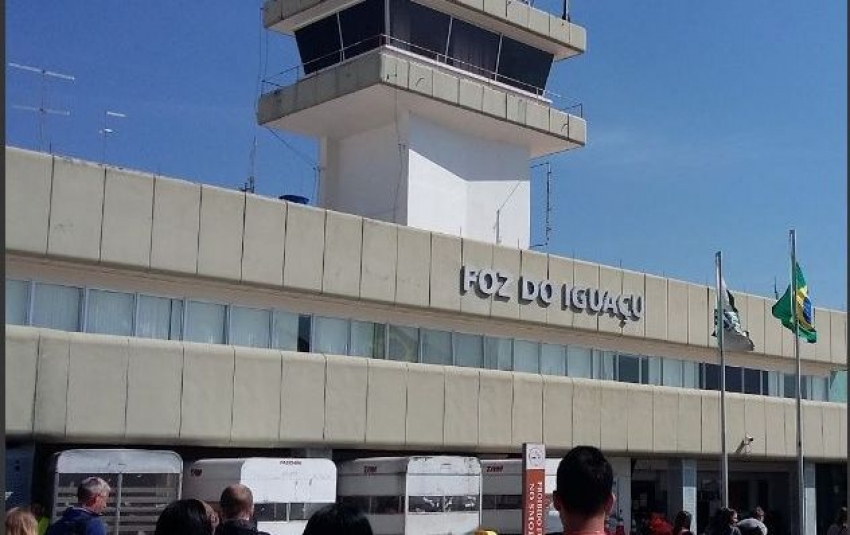 El aeropuerto de Foz de Iguaz&uacute; ser&aacute; uno de los privatizados.