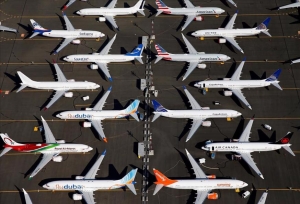 Boeing: demanda por nuevos aviones cae 11%