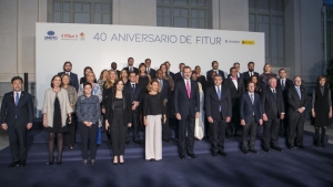 El Rey de Espa&ntilde;a muestra un gran apoyo a las ambiciones de la OMT