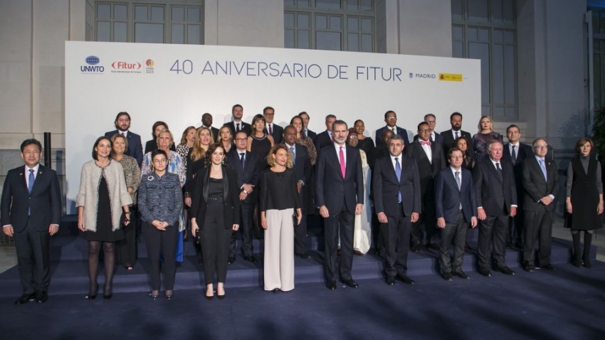 El Rey de Espa&ntilde;a muestra un gran apoyo a las ambiciones de la OMT