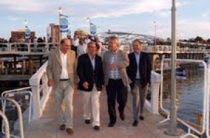 Obras en Puerto de Punta del Este y primer di&aacute;logo en el sector vial