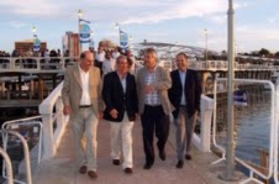 Obras en Puerto de Punta del Este y primer diálogo en el sector vial