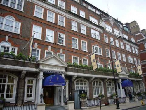 Recorriendo Londres con los novios y conociendo el hotel desde donde lleg&oacute; Kate