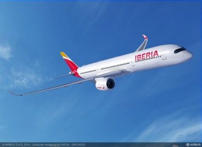 Iberia compra 16 aviones a Airbus para renovar su flota de largo radio