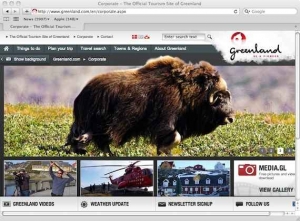 Turismo Groenlandia lanza nuevo portal para profesionales de cruceros