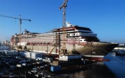 Astilleros internacionales disputan mercado de barcos de cruceros