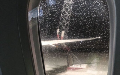 Colisiona con poste 787-9 Dreamliner de Ethiopian Airlines en Oslo